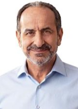 Foto oficial de Alexandre Kalil no registro do TSE