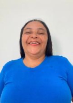 Foto oficial de Arinalda do Mlb no registro do TSE