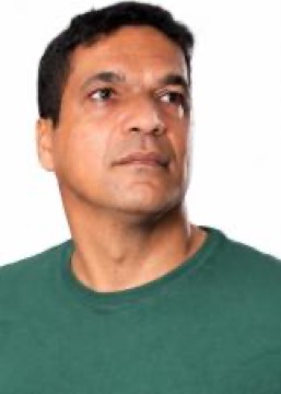Foto oficial de Cabo Daciolo no registro do TSE