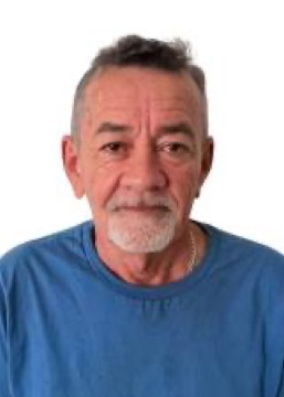 Foto oficial de Carlos Jararaca no registro do TSE