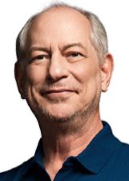 Foto oficial de Ciro Gomes no registro do TSE