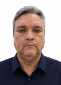 Foto oficial de Clébio Genuíno no registro do TSE