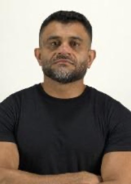 Foto oficial de Delegado Huggo no registro do TSE