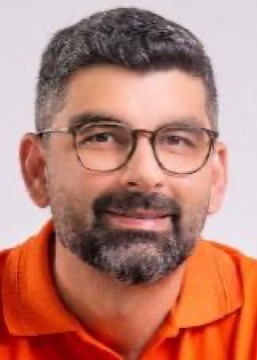 Foto oficial de Dr. Daniel no registro do TSE