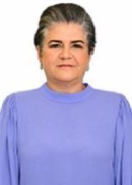 Foto oficial de Dra. Lúcia Santos no registro do TSE