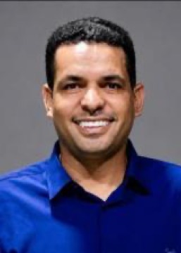 Foto oficial de Du Pereira no registro do TSE