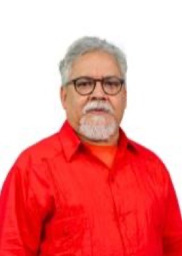 Foto oficial de Edmilson Costa no registro do TSE