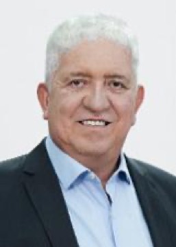 Foto oficial de Emanuel Cacho no registro do TSE
