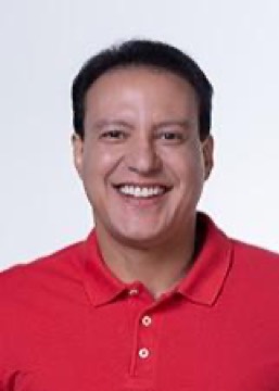 Foto oficial de Felipe Camarão no registro do TSE