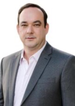 Foto oficial de Flávio Roscoe no registro do TSE