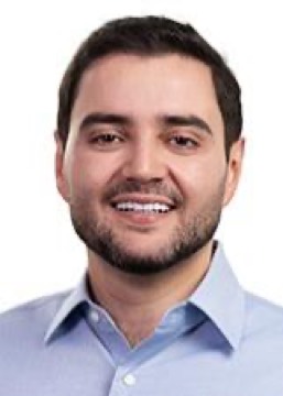 Foto oficial de Gabriel Souza no registro do TSE