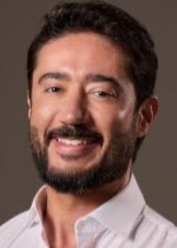 Foto oficial de Gabriel no registro do TSE
