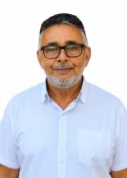Foto oficial de Geraldo Carvalho no registro do TSE