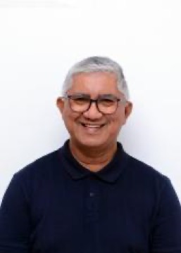 Foto oficial de Gilberto Vasconcelos no registro do TSE