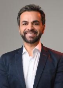Foto oficial de Godeiro Linharess no registro do TSE