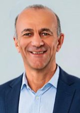 Foto oficial de Helder Salomão no registro do TSE