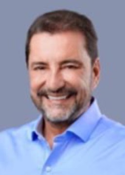 Foto oficial de Hildon Chaves no registro do TSE