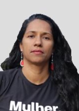 Foto oficial de Indira Xavier no registro do TSE