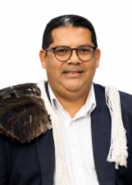 Foto oficial de Isael Munduruku no registro do TSE