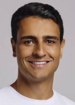 Foto oficial de Jhc no registro do TSE