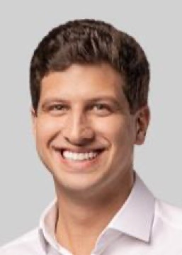Foto oficial de João Campos no registro do TSE