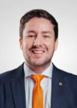 Foto oficial de João Henrique Catan no registro do TSE