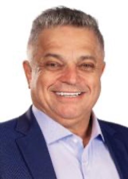 Foto oficial de João Rodrigues no registro do TSE