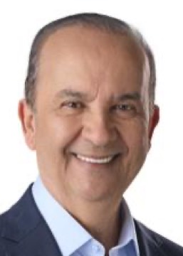 Foto oficial de Jorginho Mello no registro do TSE