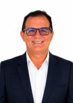 Foto oficial de José Moita no registro do TSE