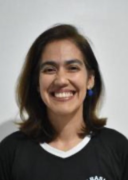 Foto oficial de Juliete no registro do TSE
