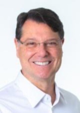 Foto oficial de Kiko Caputo no registro do TSE