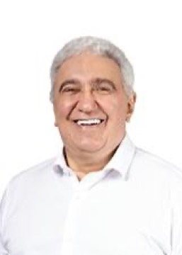 Foto oficial de Laurez Moreira no registro do TSE