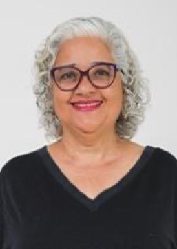 Foto oficial de Lenilda Luna no registro do TSE