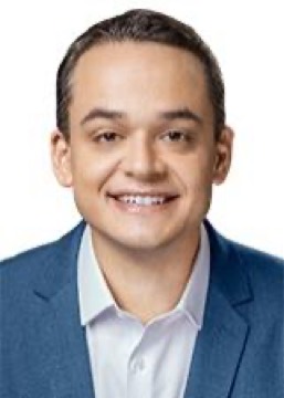 Foto oficial de Lorenzo Pazolini no registro do TSE