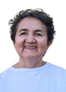 Foto oficial de Lourdes Melo no registro do TSE