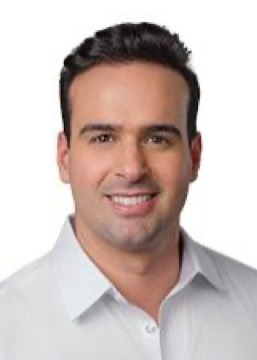 Foto oficial de Lucas Ribeiro no registro do TSE