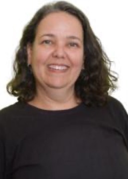 Foto oficial de Luciana Amorim no registro do TSE