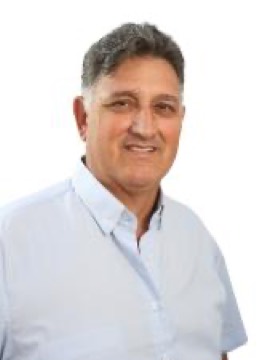 Foto oficial de Lucien Rezende no registro do TSE