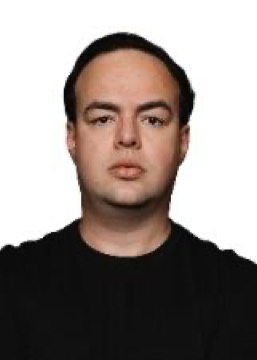 Foto oficial de Luiz França no registro do TSE