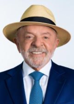 Foto oficial de Lula no registro do TSE
