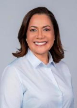 Foto oficial de Mailza Assis no registro do TSE