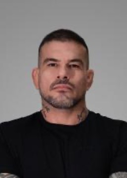 Foto oficial de Marcelo Brigadeiro no registro do TSE