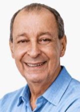 Foto oficial de Omar Aziz no registro do TSE