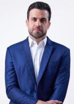 Foto oficial de Pablo Marçal no registro do TSE