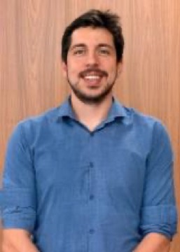Foto oficial de Pedro Abib no registro do TSE