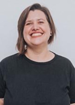Foto oficial de Priscila Voigt no registro do TSE