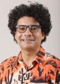 Foto oficial de Professor Gisvaldo no registro do TSE