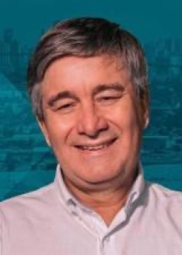 Foto oficial de Professor Roberio Paulino no registro do TSE