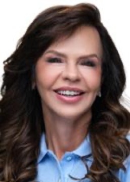 Foto oficial de Professora Dorinha no registro do TSE