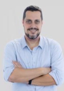 Foto oficial de Rafael Duda no registro do TSE
